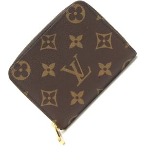 LOUIS VUITTON Coin Case Monogram Zippy Purse M60067 Ladies Men