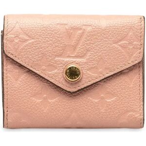 LOUIS VUITTON Monogram Empreinte Zoe Small Wallet Small Wallets