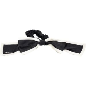 Chanel Silk CC Bow Scrunchie Other Accessories