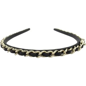 Chanel CC Turn Lock Chain Link Headband Other Accessories