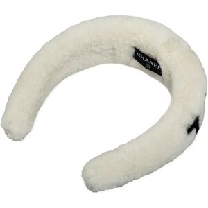 Chanel Shearling Logo Headband Other Accessories