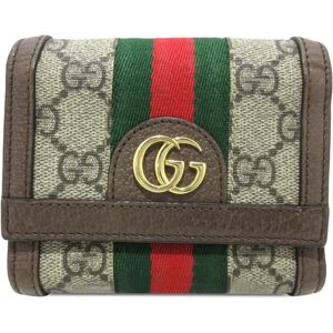 Gucci GG Supreme Ophidia Small Wallet Small Wallets