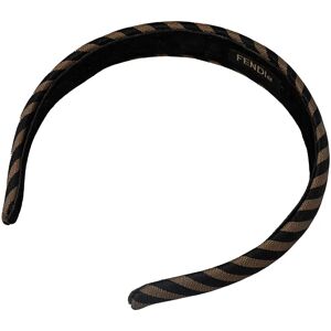 Fendi Pequin Canvas Headband Other Accessories