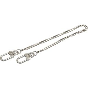 LOUIS VUITTON Silver-Tone Key Chain Other Accessories