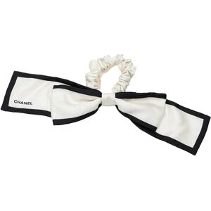 Chanel Silk CC Bow Scrunchie Other Accessories