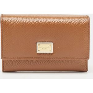 Dolce&Gabbana Leather Trifold Wallet