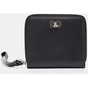 Dolce&Gabbana Leather Zip Around Wallet