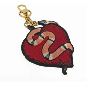 Gucci Heart & Snake 453184 Keyring [Beige,Black,Red Color]