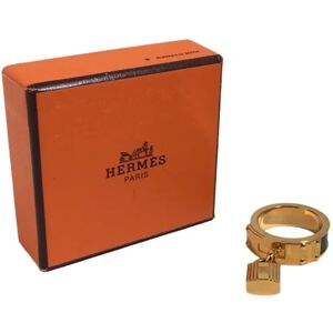 Hermes Accessories  Green Scarf Ring