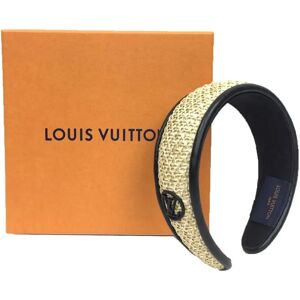 LOUIS VUITTON Monogram MONOGRAM Headband Raffia M77534 Hair