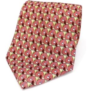 Salvatore Ferragamo Ferragamo Silk Tie Salvatore   Men