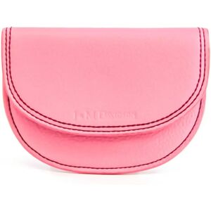 J&M DAVIDSON 10228N Leather Coin Purse/coin Case Pink