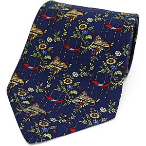 Salvatore Ferragamo Ferragamo Silk Tie Salvatore   Men