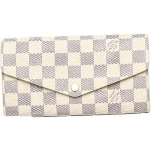 LOUIS VUITTON Portefeuille Sala Damier Azur Long Wallet N63208  LV