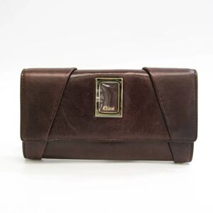 Furla Men's Leather Long Wallet [bi-fold] Brown