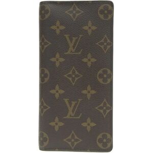 Louis Vuitton Monogram Portefeuille Brother Bifold Long Wallet M66540