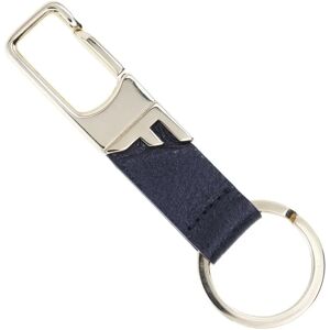 Salvatore Ferragamo Keychain Gold Plated x Leather Men's Women's I111624159