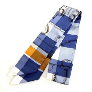 Hermes Twilly Bit and Chain Brand Accessories Muffler/Scarf Women's