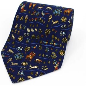 Salvatore Ferragamo Ferragamo Silk Tie Salvatore   Men