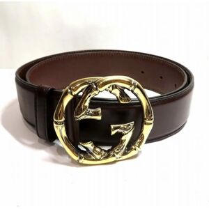 Gucci GG Bamboo Bagle 114868 Apparel Accessories Belt Men's Women's