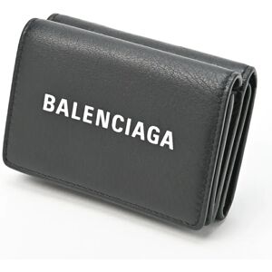 Balenciaga Compact Wallet 505055 Leather S-155039