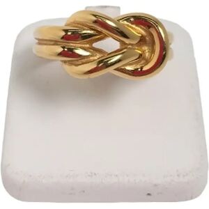 Hermes Accessories Head  Gold Scarf Ring