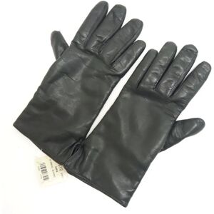 COACH Gloves Black Ladies