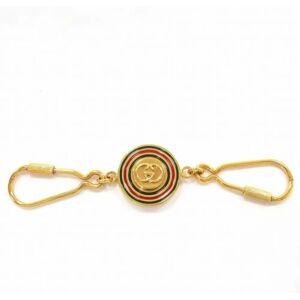 Gucci Sherry Line Brand Accessories Keychain Unisex