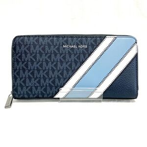 Michael Kors Jet Set Travel Round Zip Wallet Long Unisex