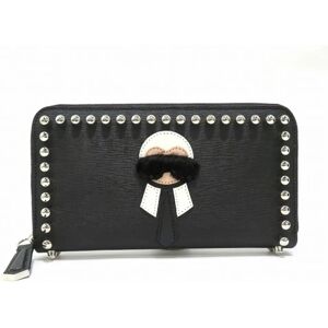 Fendi Carlito 8M02997MPF0V3X All-round zip long wallet ladies' item