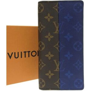 LOUIS VUITTON Monogram Split Portefeuille Brother M63026 Folio Long Wallet