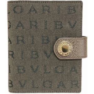 BVLGARIBulgari  Logomania Card Holder Brand Accessories Pass Case Women's