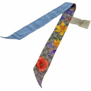 Gucci Twilly Flora Brand Accessories Scarf Women's