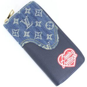 LOUIS VUITTON Long Wallet Monogram NIGO Limited Zippy Vertical Round Zip M81107 Men's  Bifold Cool T4798-g