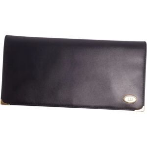 DUNHILL Wallet Calf Leather Men's Black