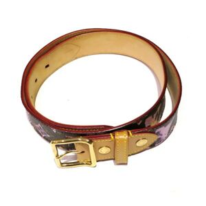 LOUIS VUITTON Monogram Suntulle M9622 Belt Women's Accessories