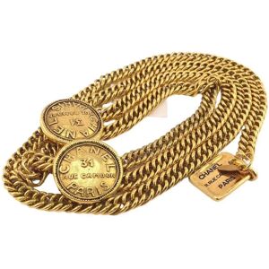 Chanel 31 RUE CAMBON Chain Cambon Belt Gold Ladies Z0005064