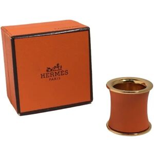 Hermes Accessories Swift x GP  Orange Scarf Ring