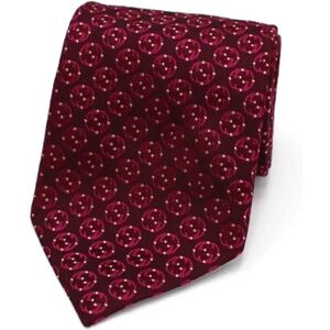 Gucci silk tie GG pattern  men