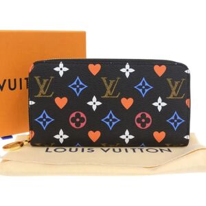 LOUIS VUITTON Game On Monogram Zippy Wallet Round Zipper Long M80323