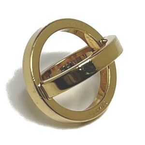 Hermes GP Accessories  Gold Scarf Ring