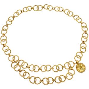 Chanel 1988 Medallion Chain Belt 94762