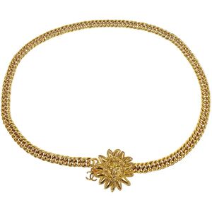 Chanel 1986-1994 Lion Gold Chain Belt 56693