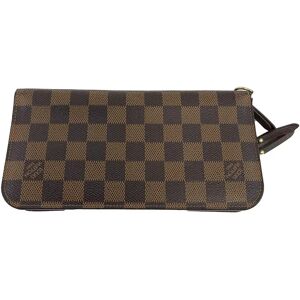 LOUIS VUITTON Insolite Wallet Damier Ebene Brown Accessories