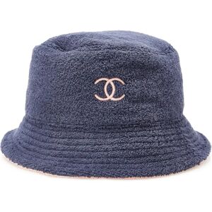 Chanel Terry Cloth CC Bucket Hat Other Accessories