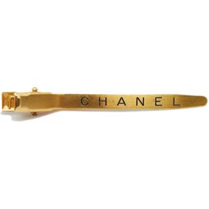 Chanel Vintage Logo Hair Clip Other Accessories