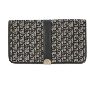 Christian Dior Wallet in Black Fabric