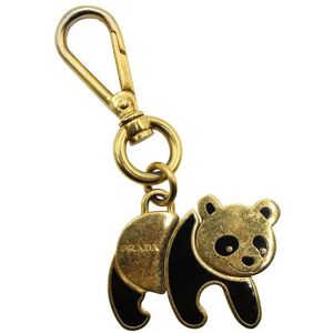 Prada Panda Bear Key Ring & Bag Charm