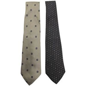 GIORGIO ARMANI Set of Ties: Dark & Light Grey