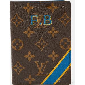 LOUIS VUITTON Monogram Canvas My LV Heritage Passport Cover